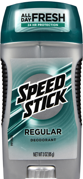 Speed Stick Men Regular Deodorant 3oz