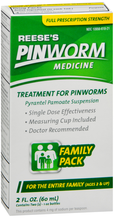 Reese's Pinworm Medicine Liquid 2oz