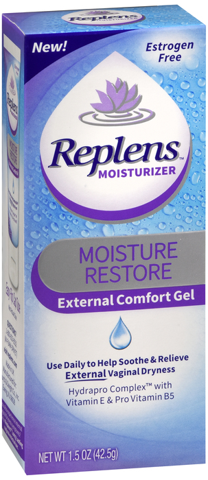 Replens Moisture Restore External Comfort Gel 1.5oz