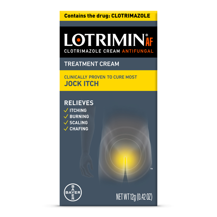 LOTRIMIN AF JOCK ITCH CREAM 12 GM