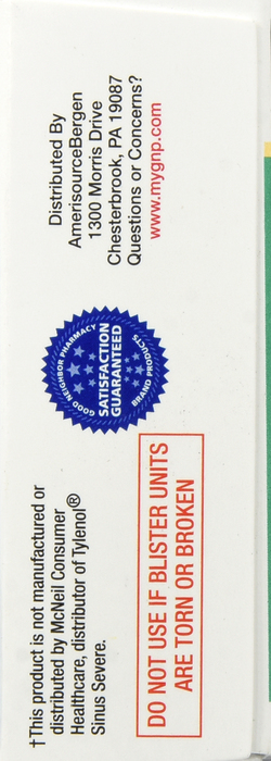 Good Neighbor Pharmacy Sinus/Severe For Adults Capulets 24ct