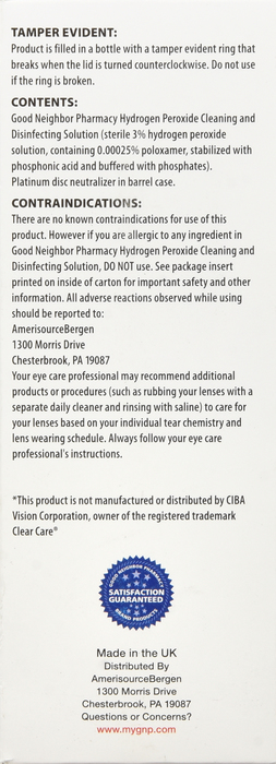 Good Neighbor Pharmacy Hydrogen Peroxide Solution 12oz