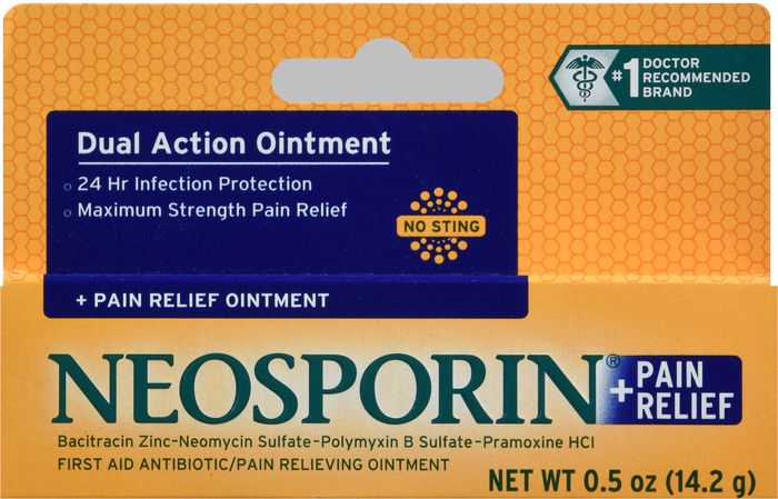 Neosporin + Pain Relief Dual Action Ointment 0.5oz