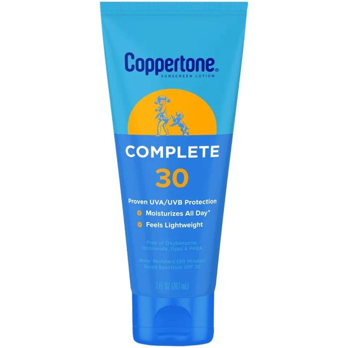 COPPERTONE COMPLETE SPF30 LOT 7OZ