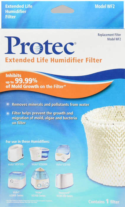 HUMIDIFIER PROTEC WICKING FILTER WF2