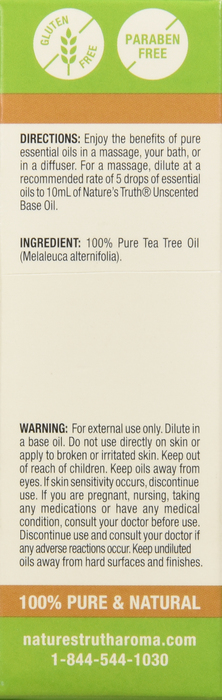 NT TEA TREE PURIFYING ESSENTIAL OIL 15ML