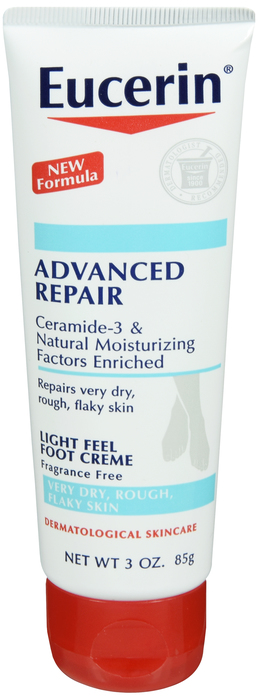 Eucerin Advanced Repair Foot Cream 3oz