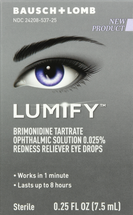 Bausch + Lomb Lumify Redness Reliever Eye Drops 0.25oz