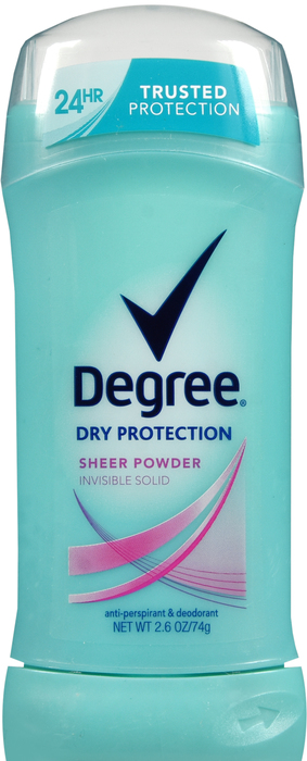 Degree Women Sheer Powder Antiperspirant 2.6oz