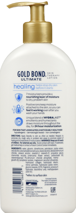 Gold Bond Ultimate Healing Lotion with Aloe 14oz