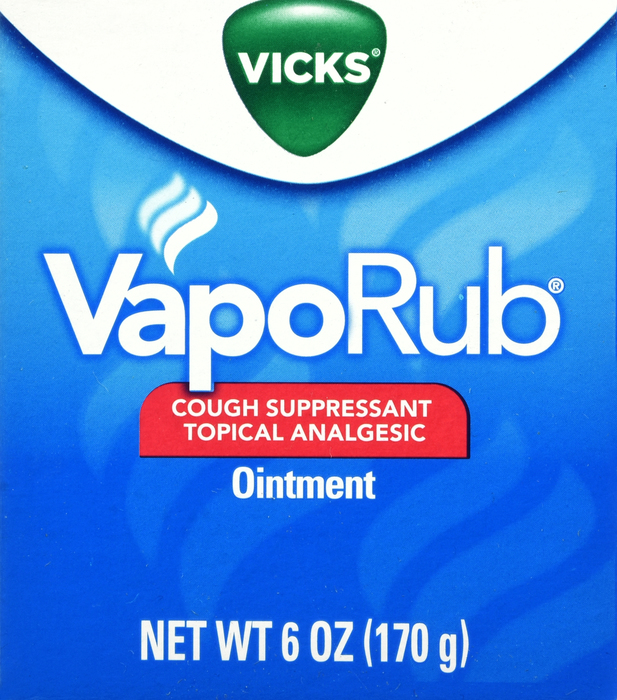 Vicks VapoRub Jar 6oz