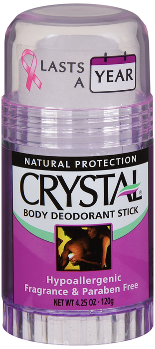 Crystal Deodorant Stick Unscented 4.25oz