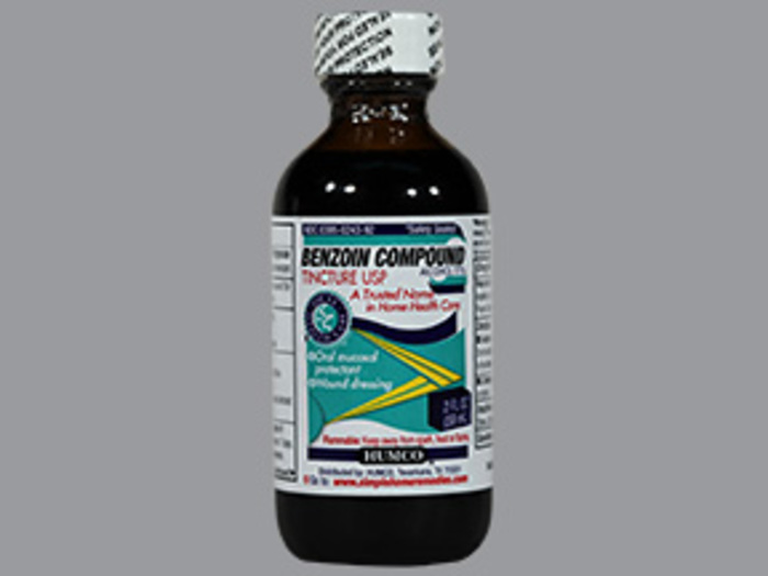 BENZOIN COMPOUND TINCTURE USP 2OZ HUMCO