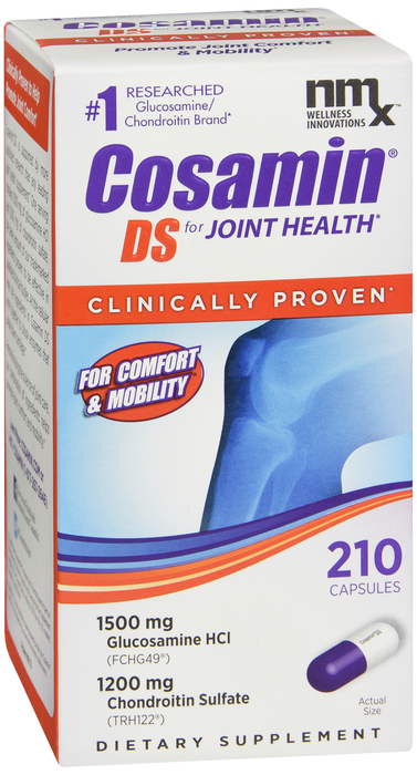 Cosamin DS Joint Health Supplement Capsules 210ct