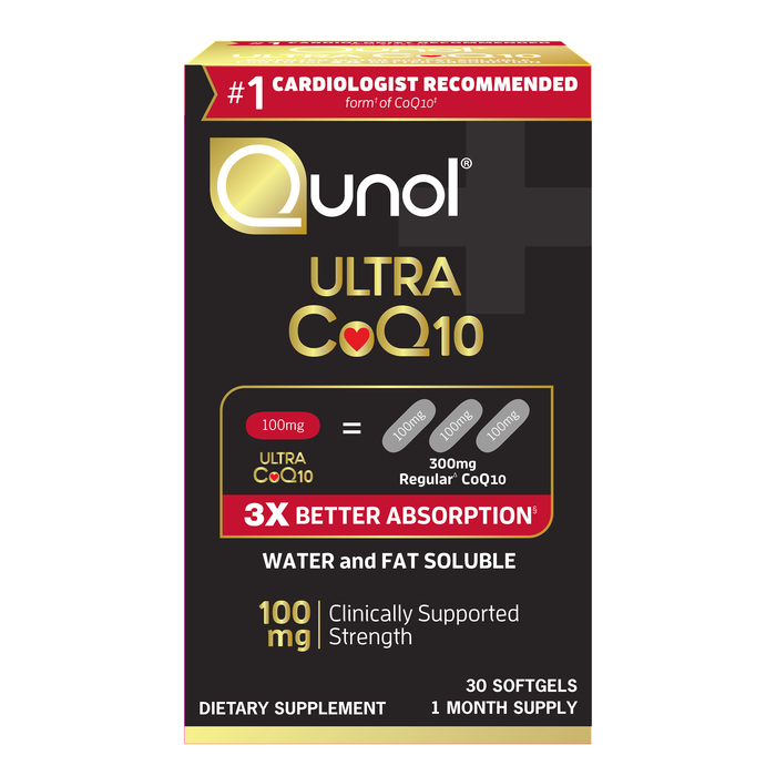 QUNOL ULTRA COQ10 100 MG SGC 30