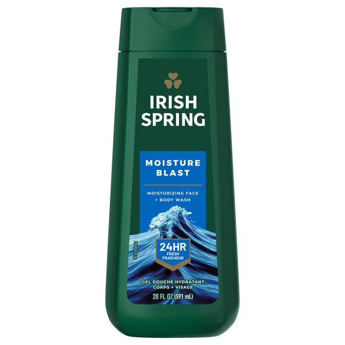 Irish Spring Moisture Blast Body Wash 20oz