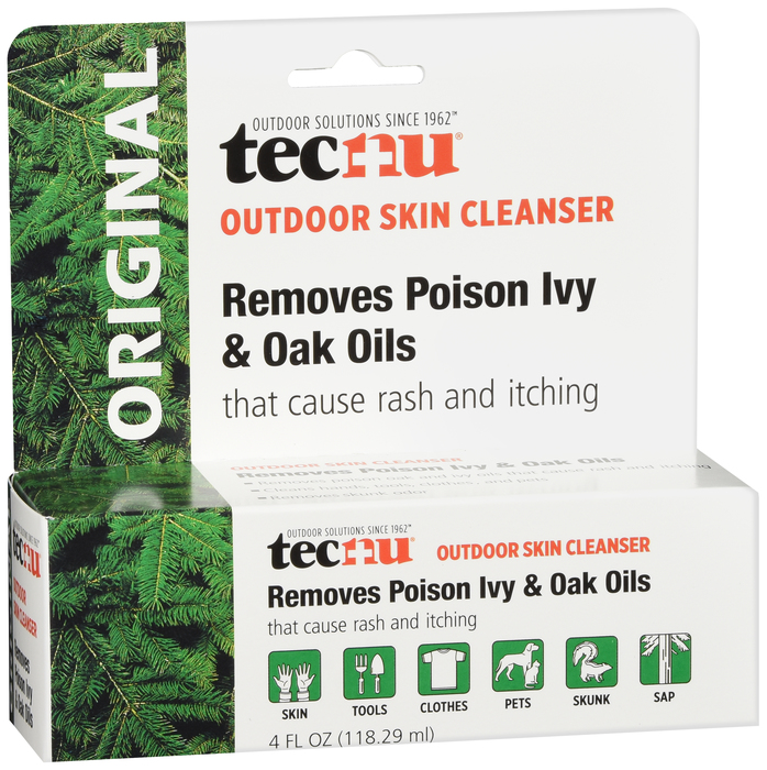 Tecnu Original Poison Oak & Ivy Skin Cleanser 4oz