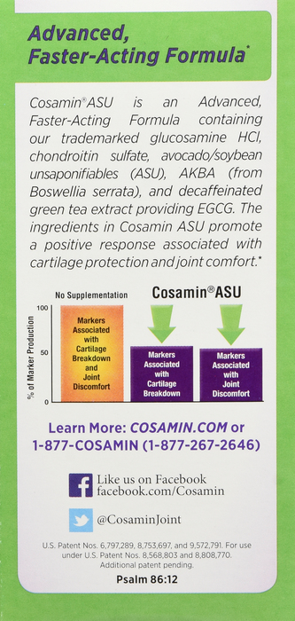 Cosamin ASU for Joint Health Advanced Capsules 90ct