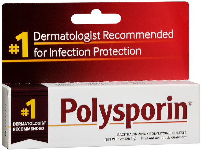 Polysporin Travel Size First Aid Topical Antibiotic Ointment 1oz