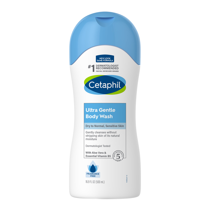 CETAPHIL ULTRA GENTLE BODY WSH FF 17OZ