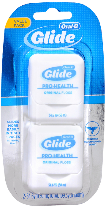 GLIDE FLOSS ORIGINAL UNFLAVORED 100M