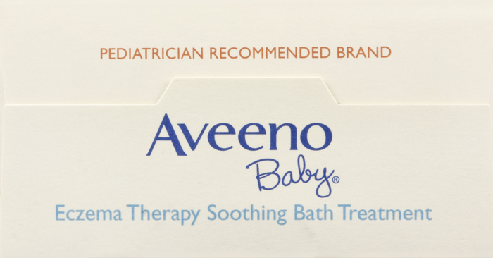 AVEENO BABY WASH PACKET SOOTHING BATH TREATMENT 5X3.75OZ