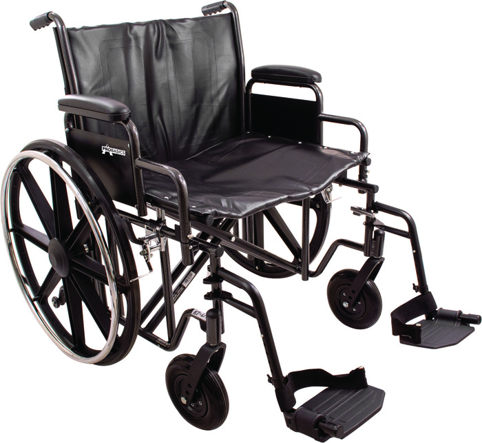 ProBasics Wheelchair K7 Lite Bariatric 22x18in SA