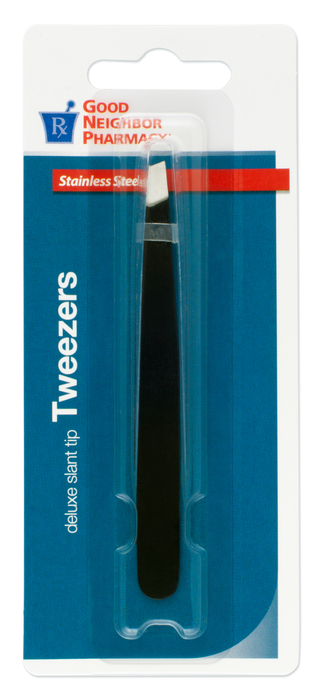 Good Neighbor Pharmacy Tweezers with Slant Tip 1ct