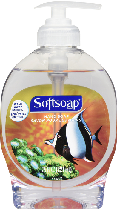 SoftSoap Aquarium Hand Soap Pump 7.5oz