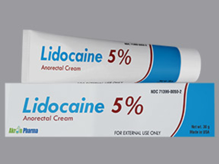 LIDOCAINE 5% CRM 30 GM