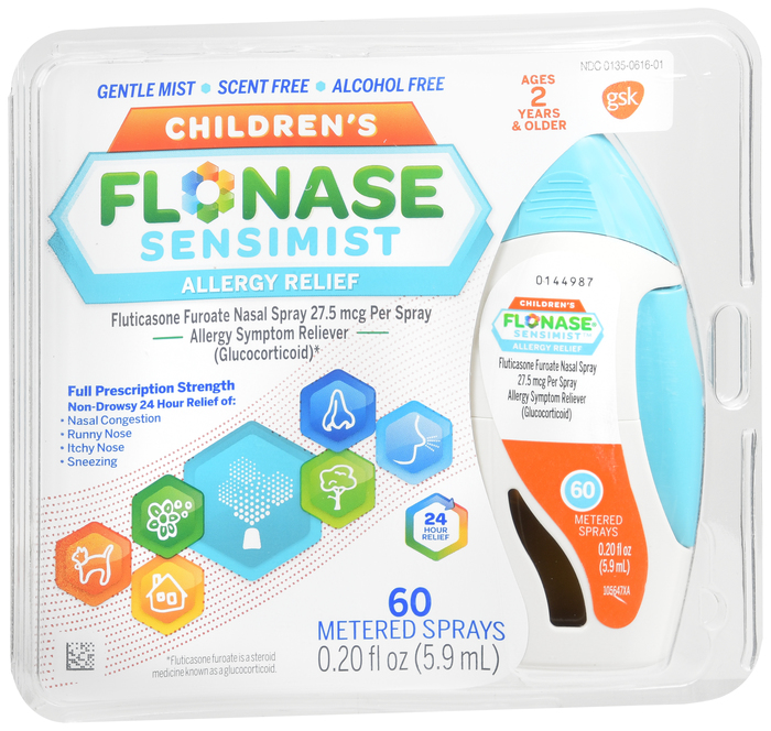 Children's Flonase Sensimist 60 Sprays