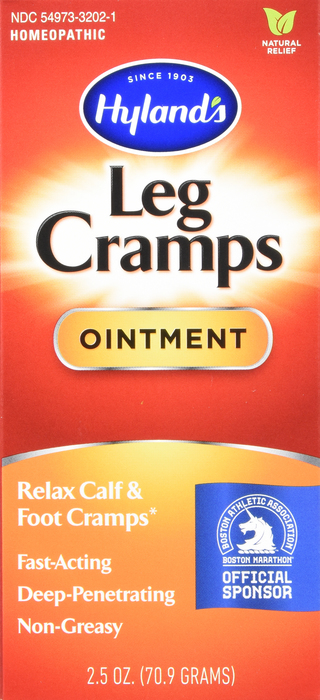 Hyland’s Leg Cramp Ointment 2.5oz