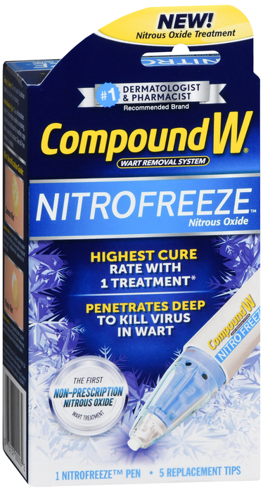 COMPOUND W NITROFREEZE WART REMVR 5CT