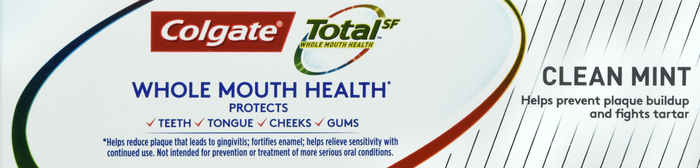 COLGATE TOTAL CLN MINT T/P 3.3OZ