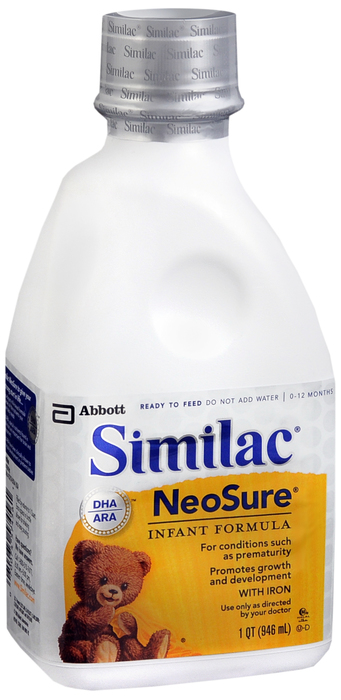 SIMILAC NEOSURE RTF BOTL LIQ RETL 6X32OZ