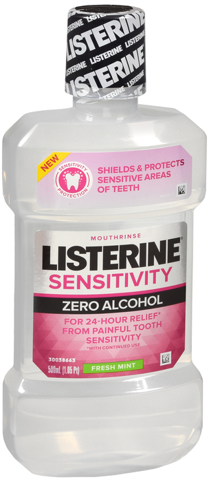 LISTERINE SEN ZERO ALCOHOL MW LIQ 500ML