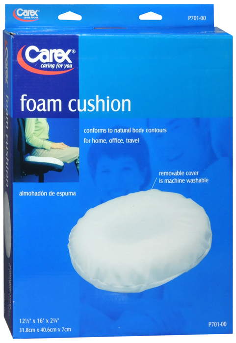 Cush Invd Ring Foam With Cover