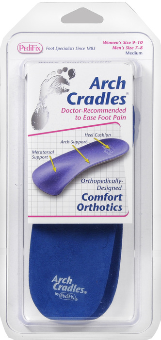 PEDIFIX ARCH CRADLES INS M DS