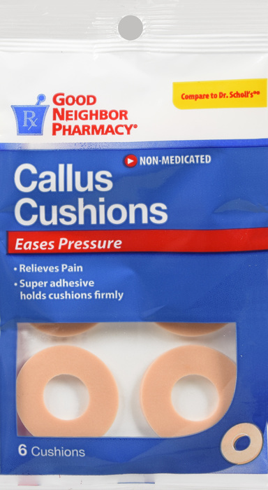 Good Neighbor Pharmacy Callus Cushion Pads 6ct