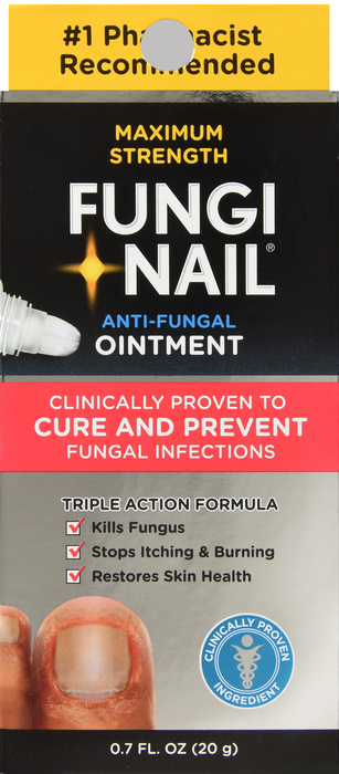 FUNGI NAIL TOE FOOT OINTMENT 0.7OZ