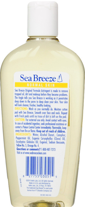 SEA BREEZE ORIGINAL ASTRINGENT 10OZ