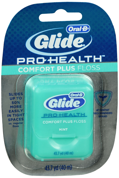 Glide Floss Comfort Plus Mint 40M