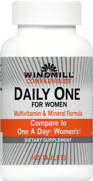 MULTIVIT WOMEN DAILY TABLET 100CT WINDML