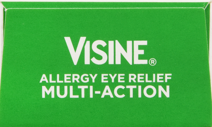 Visine Allergy Relief Multi-Action Eye Drops 0.5oz