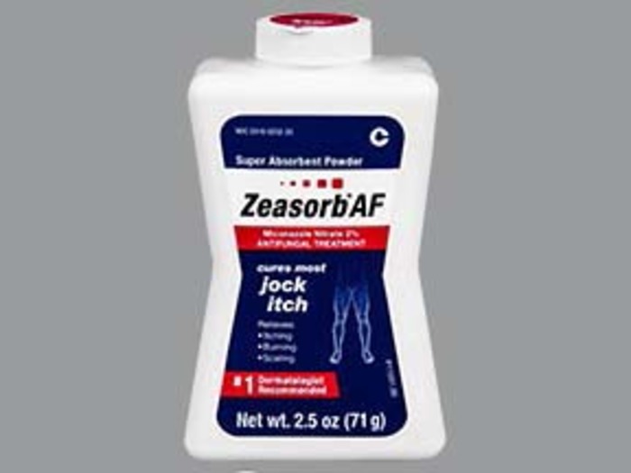 ZeasorbAF Jock Itch Powder 2.5oz