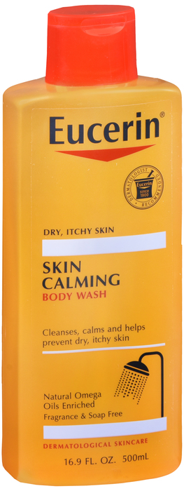 EUCERIN SKIN CALMING BODYWASH 16.9OZ