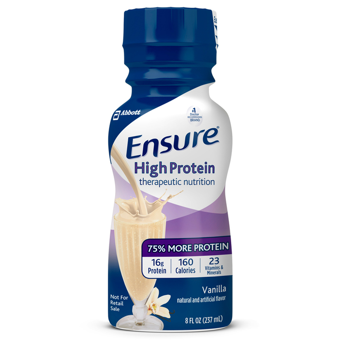 ENSURE HIGH PROTN MUSCL HLTH VAN 24X8OZ