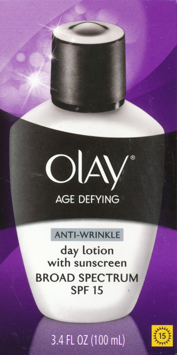 Olay Age Defying Anti Wrinkle UV Lotion 3.4oz