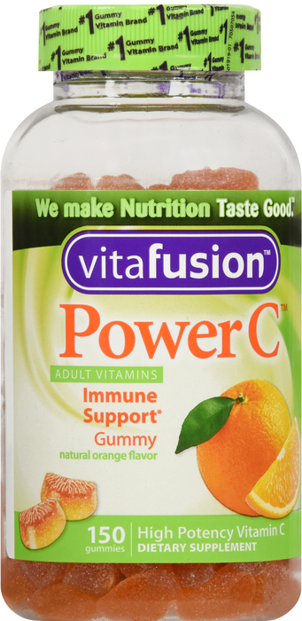 Vitafusion Power C Immune Support Gummies 150ct