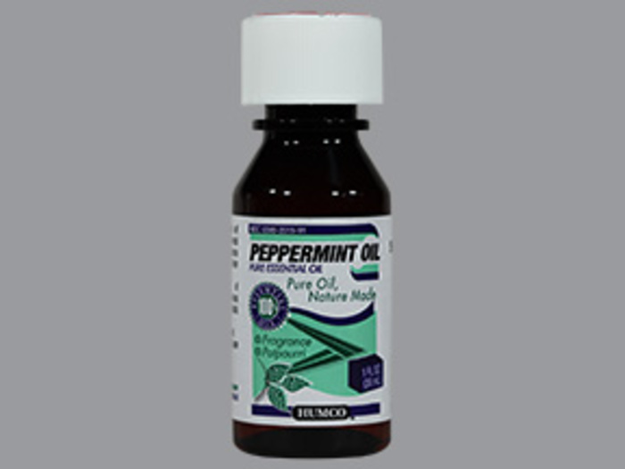 PEPPERMINT OIL USP 1OZ HUMCO